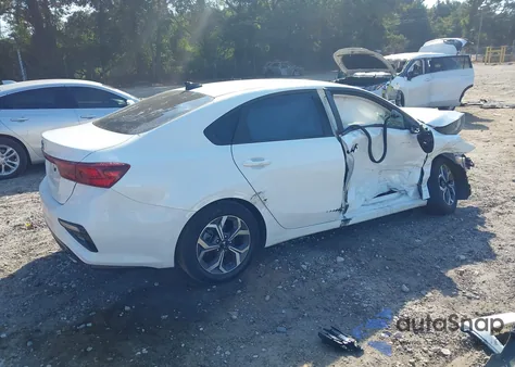 2021 Kia Forte Lxs from USA, damaged, VIN 3KPF24AD4ME408608